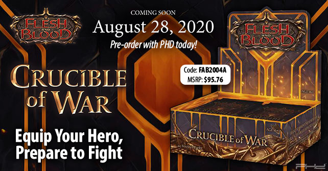 Flesh and Blood: Crucible of War — Legend Story Studios - PHD 
