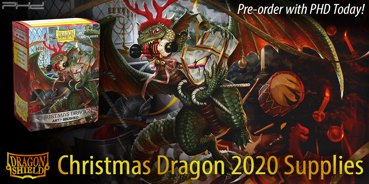 Dragon Shield Christmas 2020 Supplies PHD Games