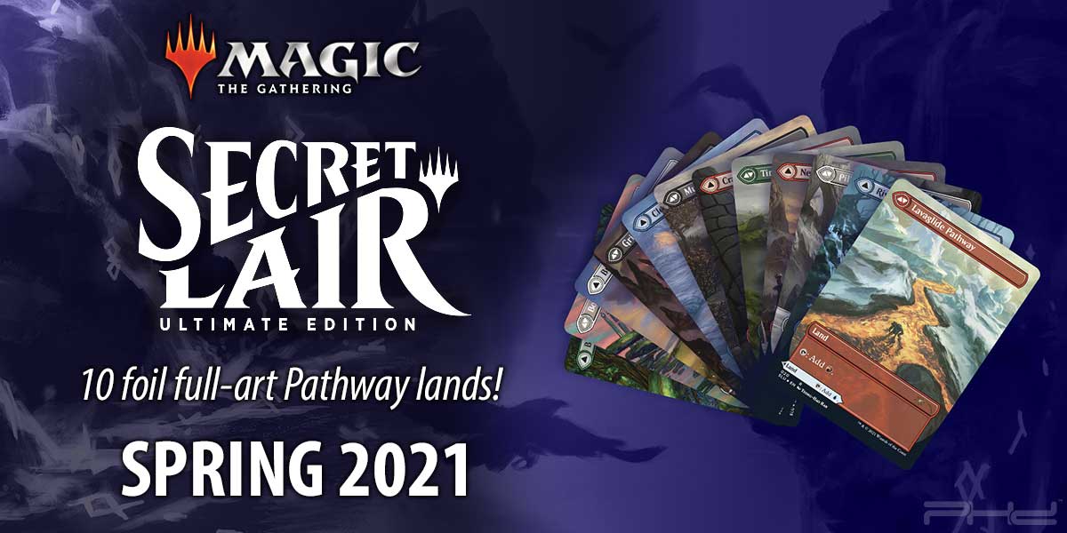 Magic: The Gathering Secret Lair — Ultimate Edition 2 - PHD