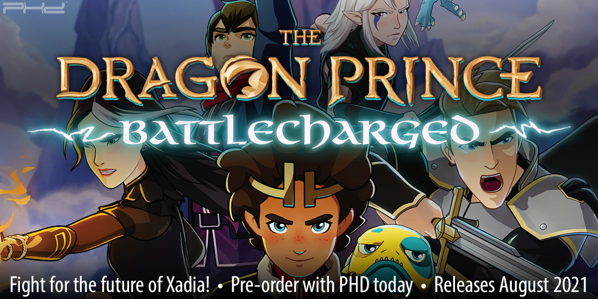 Dragon Prince: Battlecharged — Brotherwise Games - PHD Games