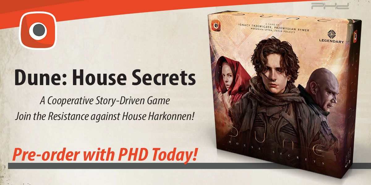 Dune House Secrets by Portal Games