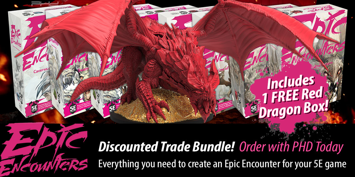 Epic Encounters Trade Bundle — Steamforged Games Phd Games 3609