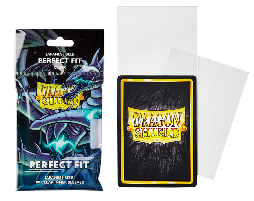 100 Sleeves Perfect Fit Yu-Gi-Oh! - Double Sleeve, Shield / Sleeve