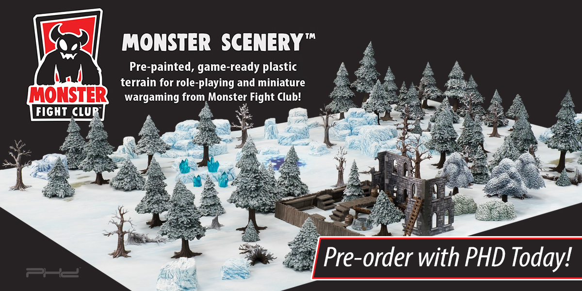 Monster Scenery: Ice Wilds — Monster Fight Club - PHD Games