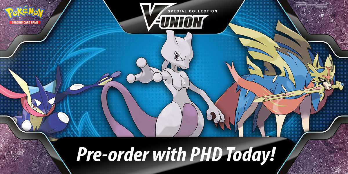 pokemon v union