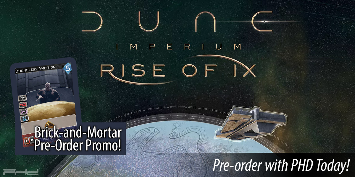 Dune Imperium (24x28) includes The Rise of IX Art support