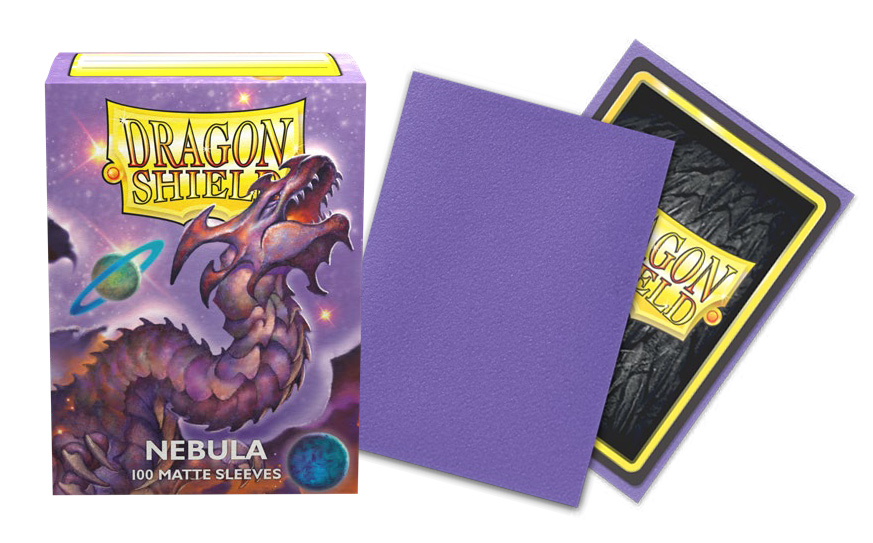 Player's Choice Nebula Matte Sleeves — Dragon Shield - PHD Games