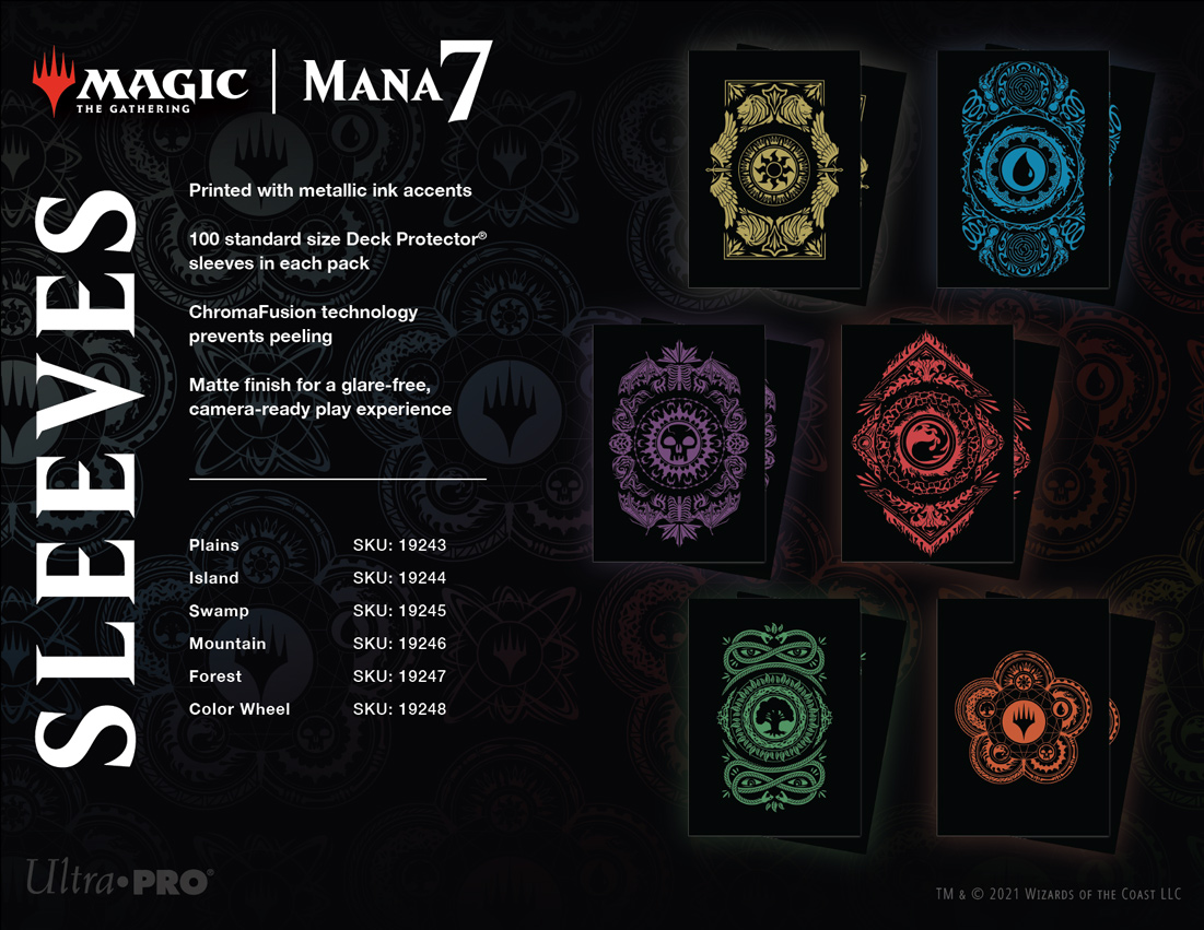 Magic The Gathering Mana Symbol Sphere Ice Tray - MTG Pro Shop