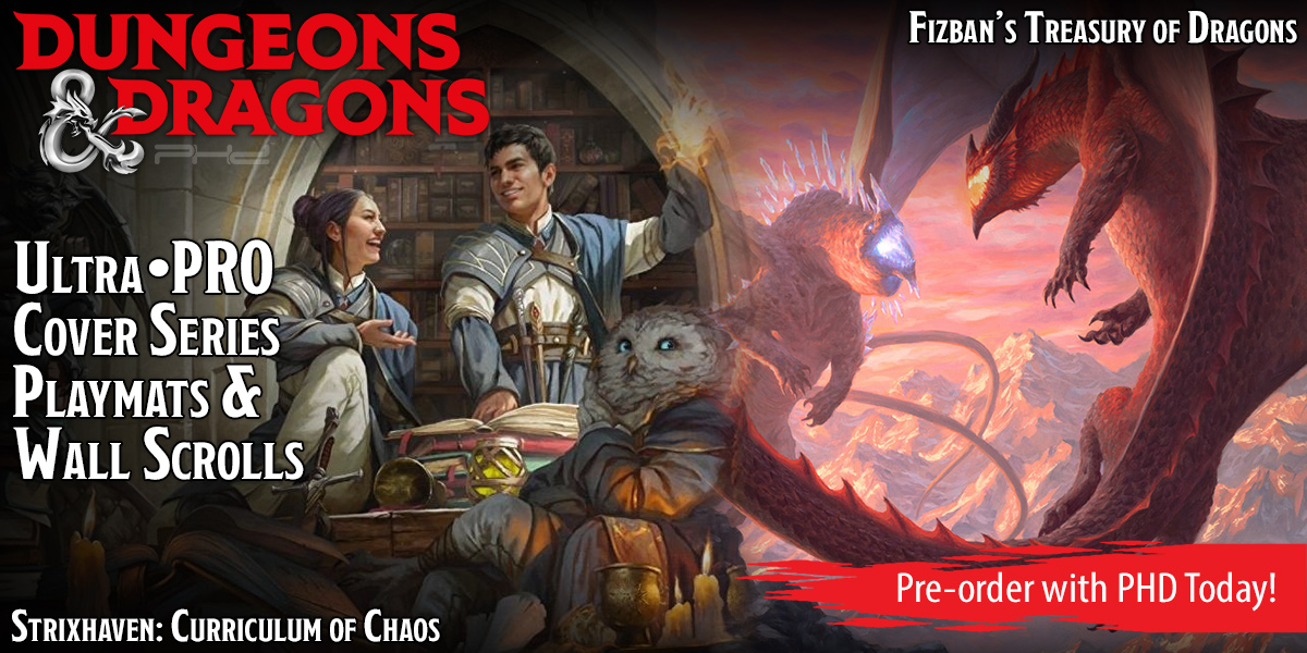 D&D Cover Series: Fizban's Treasury of Dragons & Strixhaven: A ...