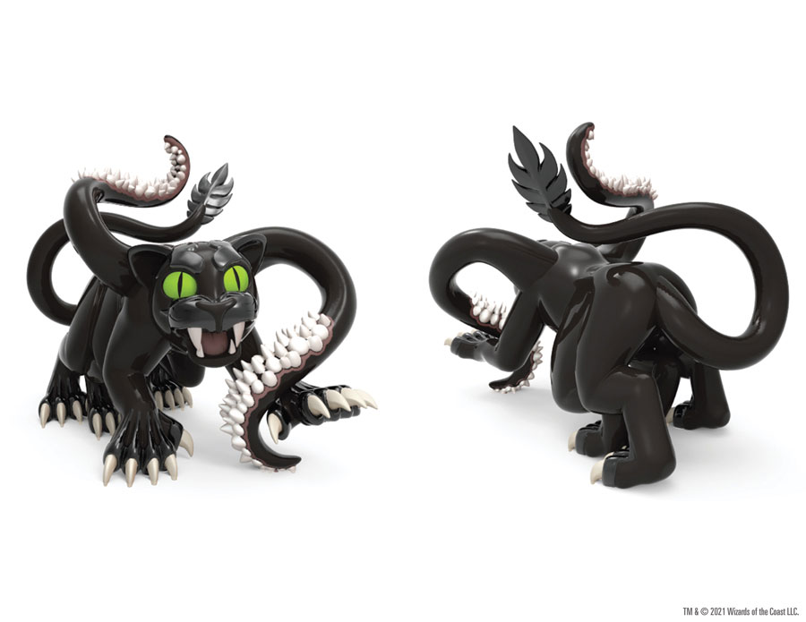 Dungeons & Dragons: 3 inch Vinyl Mini - Monster Series 1: D&D 1e Display by  Kidrobot