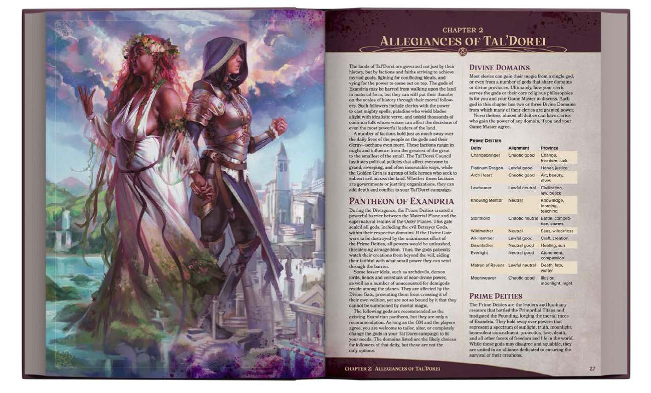 TalDorei Campaign Setting - Flip eBook Pages 1-50