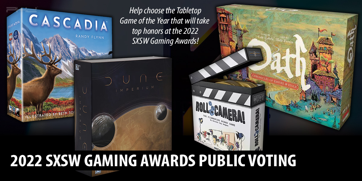 SXSW Gaming Awards Public Voting - SXSW