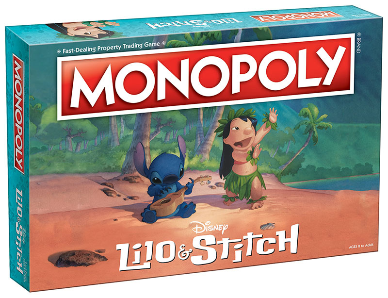 Lilo & Stitch Monopoly, Finding Nemo Clue, & More — The Op - PHD Games