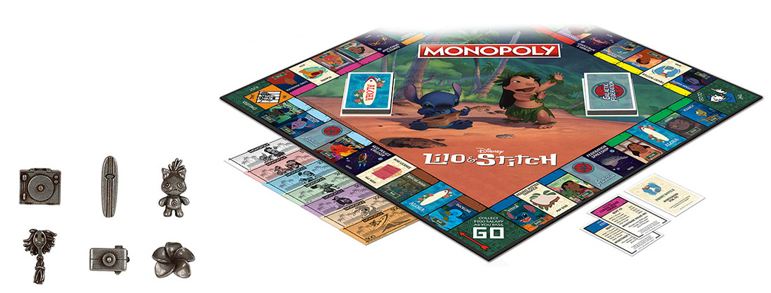 Double Boxed Toys - 🌺 Lilo & Stitch Monopoly Now Available To
