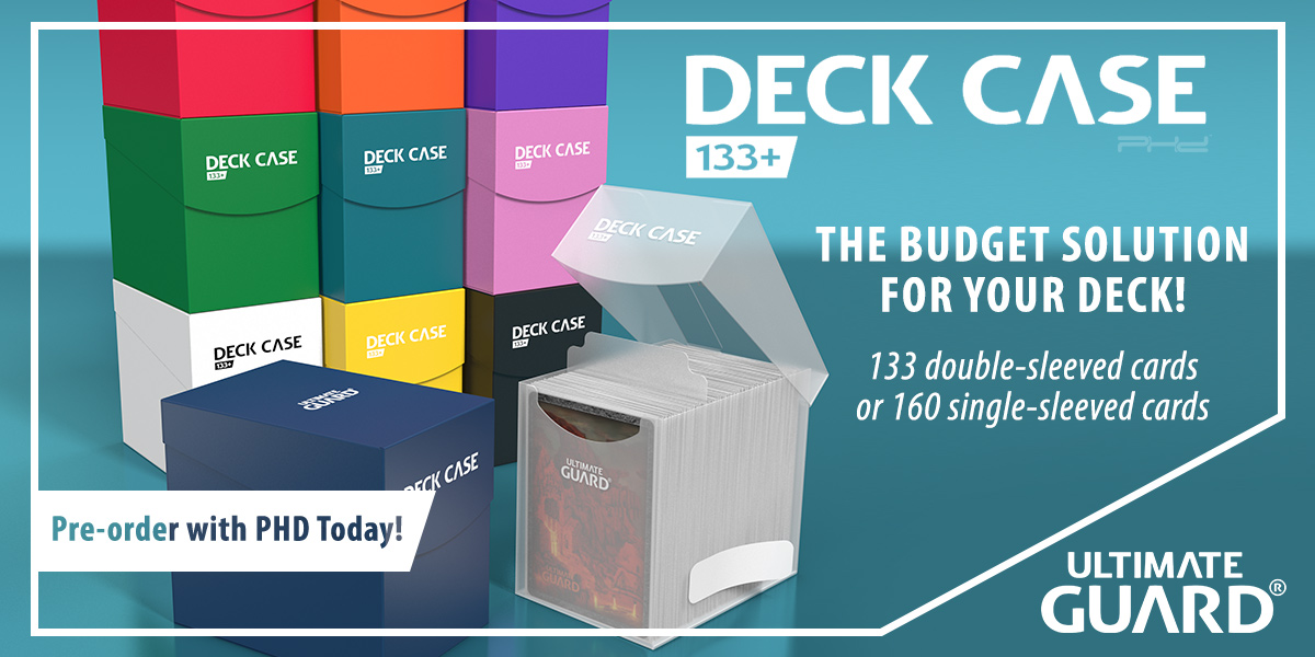 Hero Deck Box! - Holds 100 Double Sleeved Cards – LDB Duel