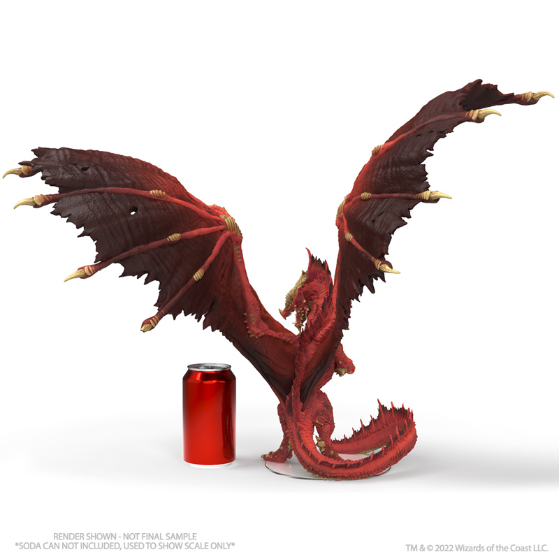 D&D Icons of the Balagos, Ancient Red Dragon — - PHD Games