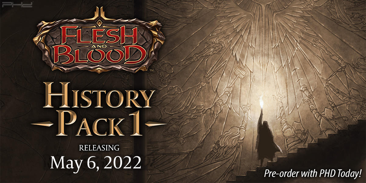 Flesh and Blood: History Pack 1 — Legend Story Studios - PHD Games