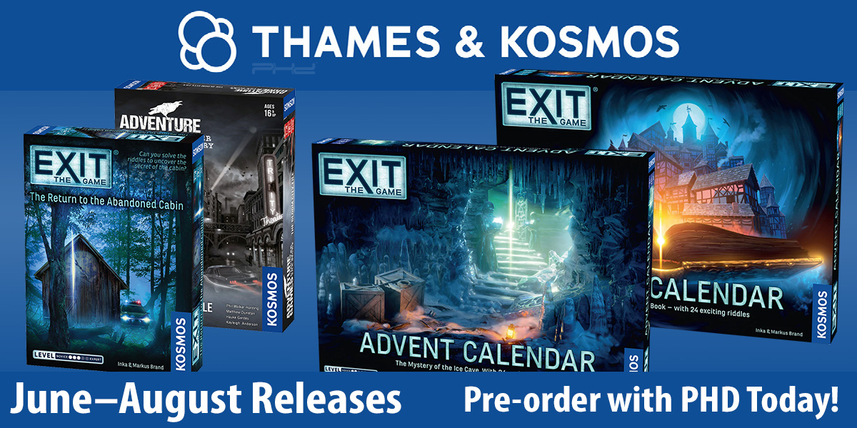 Thames & Kosmos - Exit The Game: The Return to the Abandoned Cabin