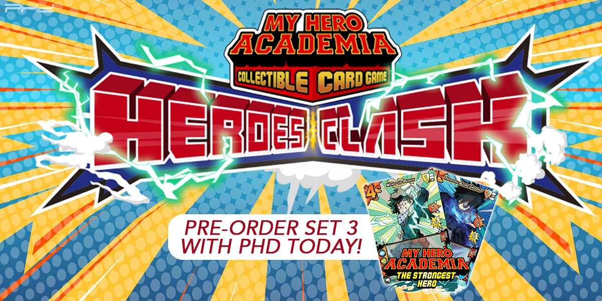 My Hero Academia Collectible Card Game - WILD WILD PUSSYCATS DECK