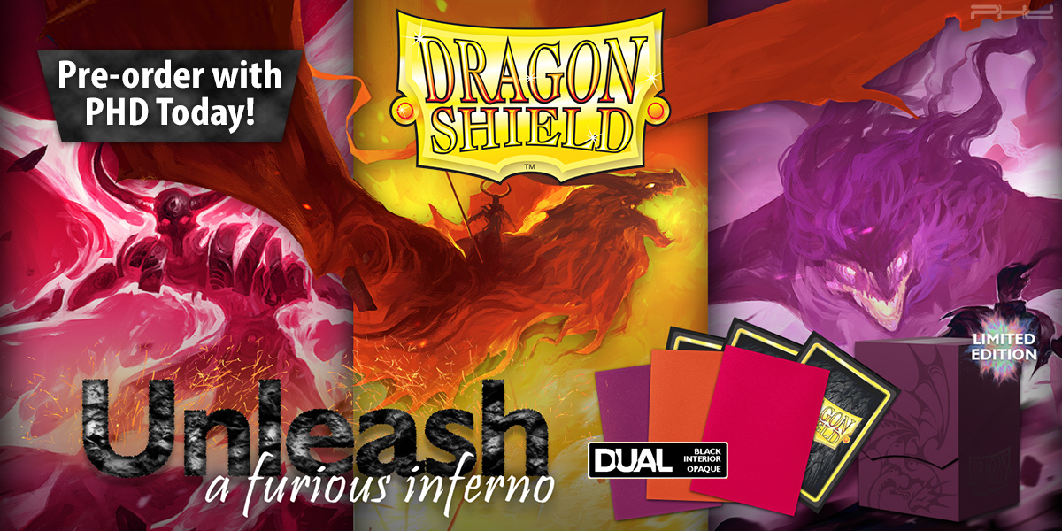 Dragon Shield Wraith - Dual Matte Sleeves - Standard Size