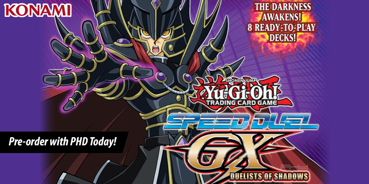 Yu-Gi-Oh! 2-Player Starter Set — Konami - PHD Games