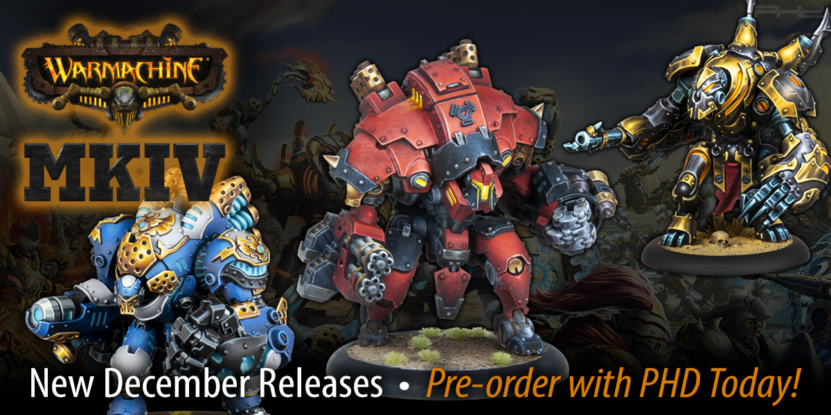 Privateer Press Rolling HORDES into Warmachine for Official Launch