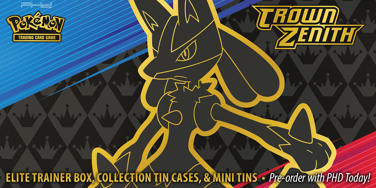 Pokémon 5-pack Mini Tins, Galar Powers plus 4 Promo Cards