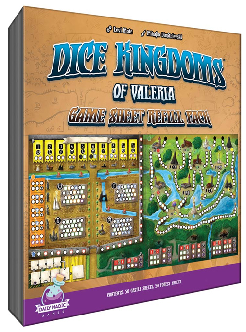 Daily Magic Games - Dice Kingdoms of Valeria #DMG-DKOV001 [672975184360]