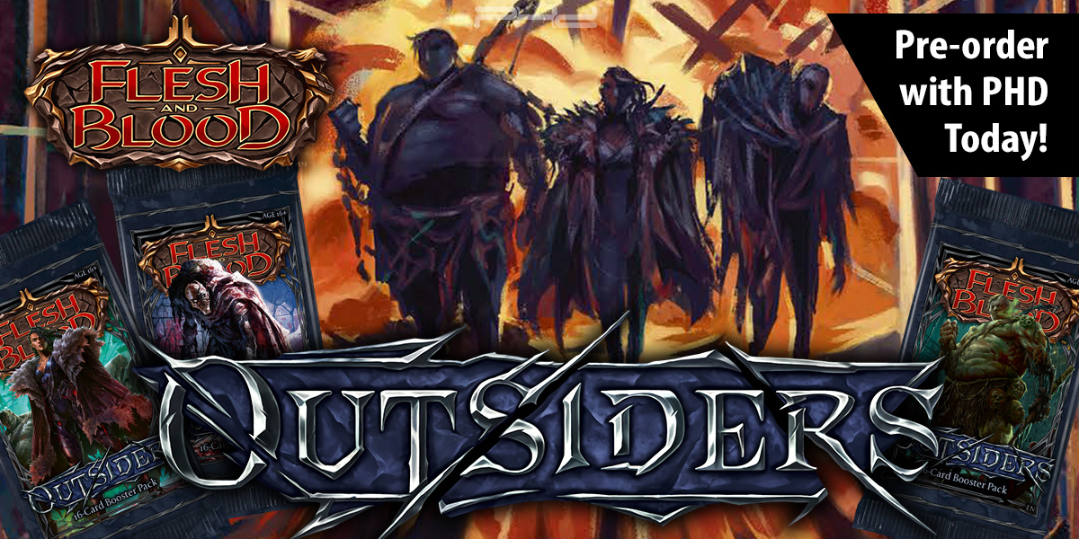 Flesh and Blood: Outsiders — Legend Story Studios - PHD Games