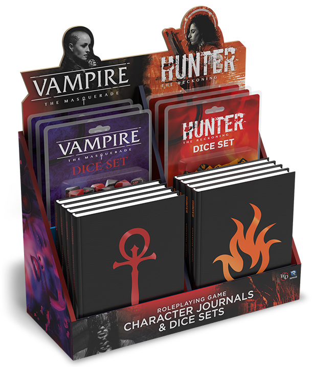 Vampire: The Masquerade 5th Edition Dice Set PRE-ORDER