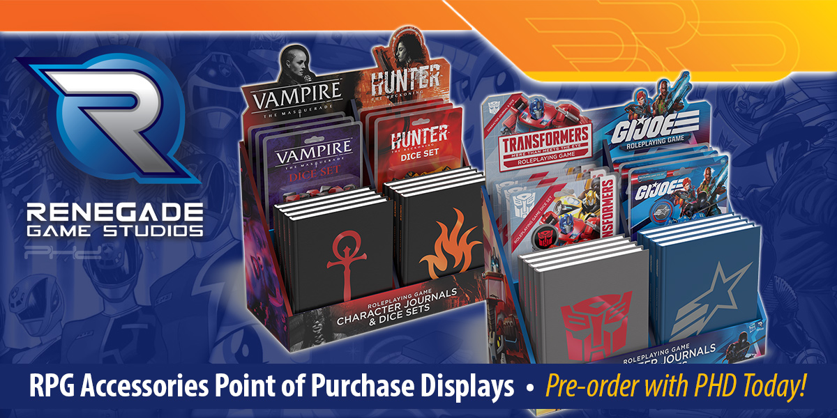 Vampire: The Masquerade 5th Edition Dice Set PRE-ORDER