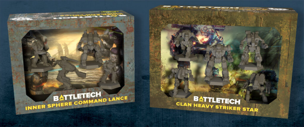BattleTech: Miniature Force Pack - Clan Heavy Star