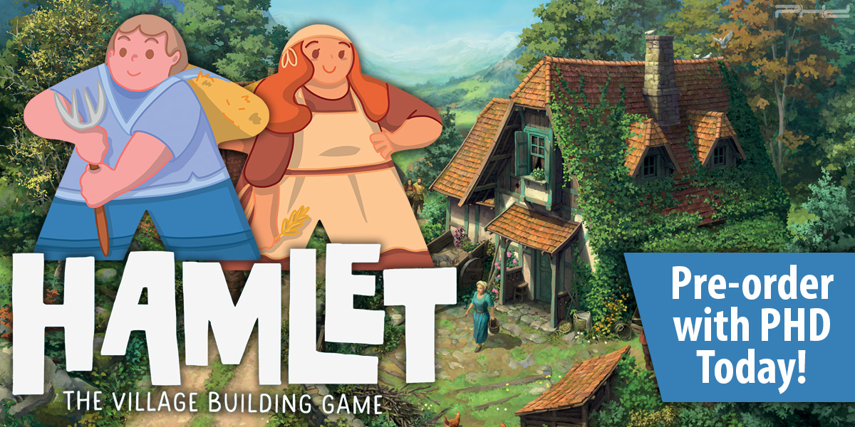 Hamlet The Village Building Game — Mighty Boards Phd Games 2658