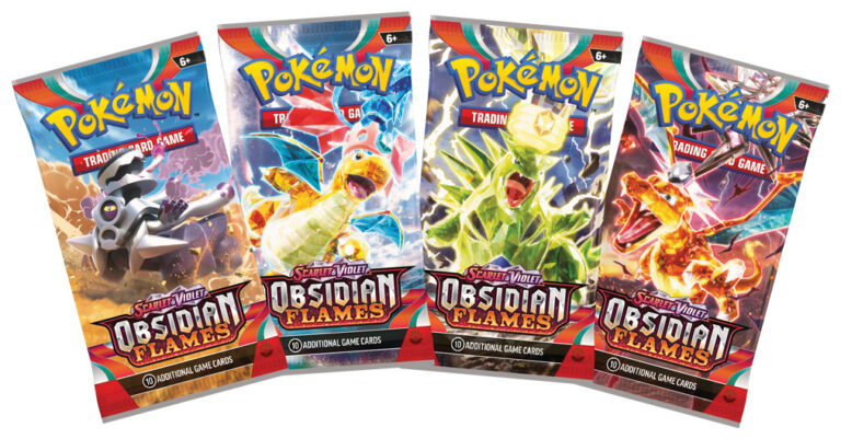 Pokémon TCG: Obsidian Flames - PHD Games