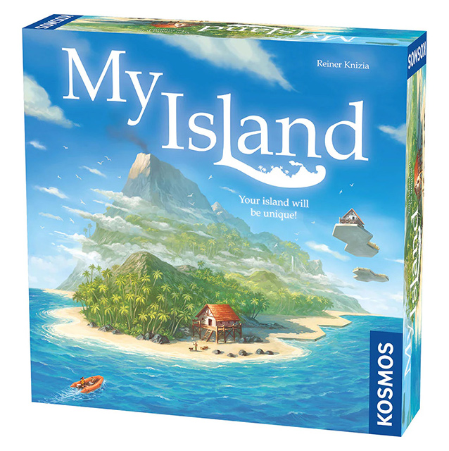 My Island, Lord of the Rings: Adventure to Mount Doom, & More! — Thames ...