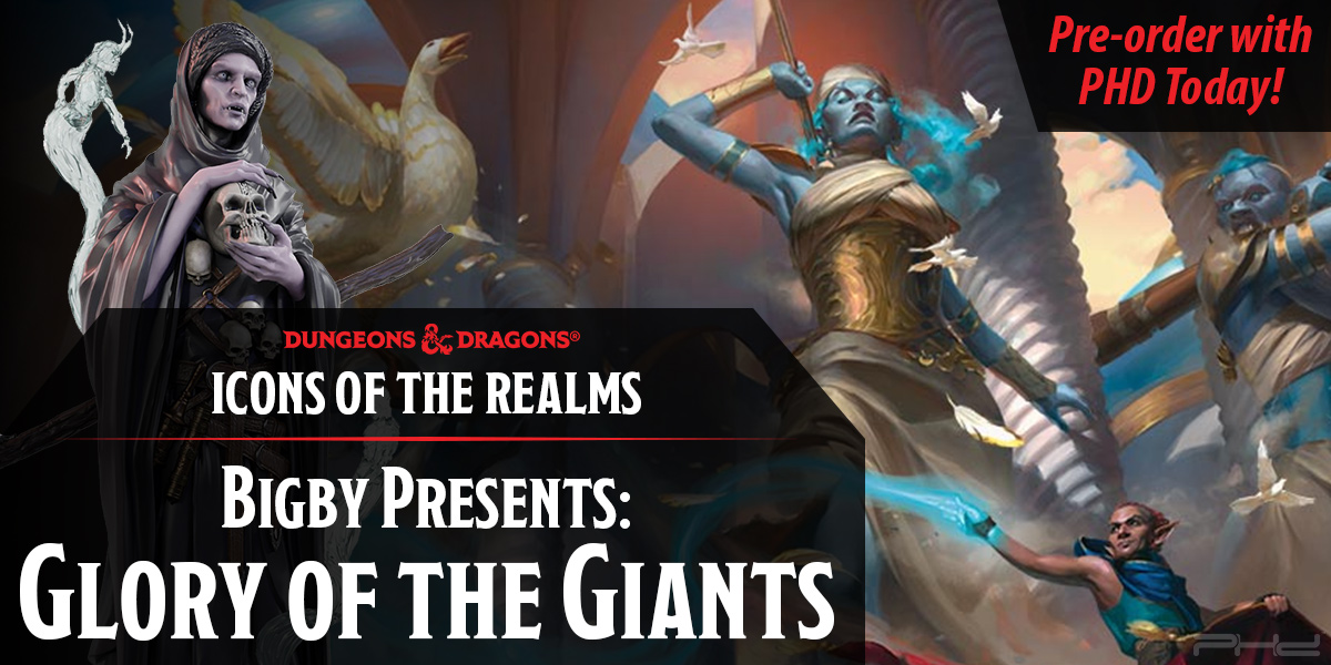 Deinonychus - Bigby Presents Glory of the Giants #21 D&D Icons Realms  Dinosaur