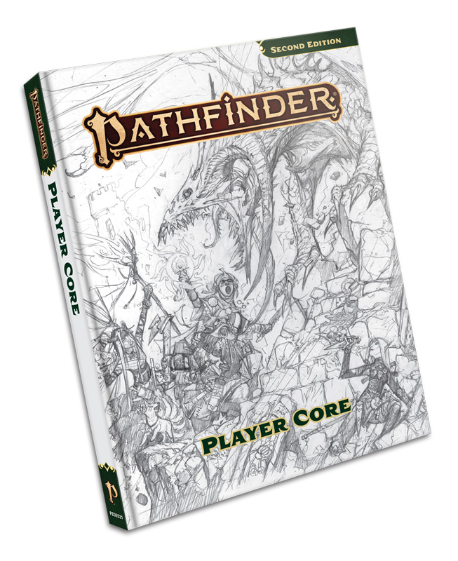 Pathfinder Second Edition Remaster Player Core & GM Core — Paizo PHD