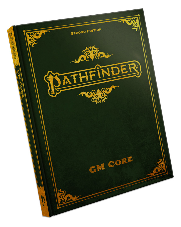 Pathfinder Second Edition Remaster: Player Core & GM Core — Paizo 