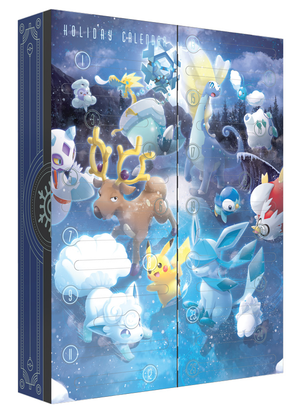 Pokémon TCG Holiday Calendar 2023, Paldea Partners Tin, & More! - PHD Games