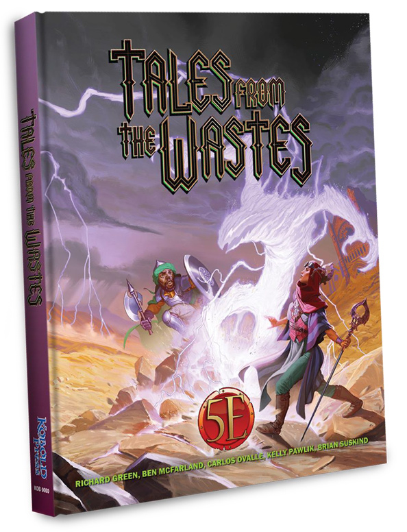 Wastes of Chaos: Enter the 5E Borderlands by Kobold Press — Kickstarter