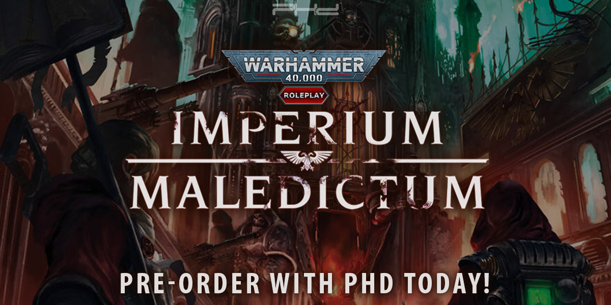 Warhammer 40,000 Roleplay: Imperium Maledictum Core Rulebook - Cubicle 7  Entertainment Ltd., Imperium Maledictum