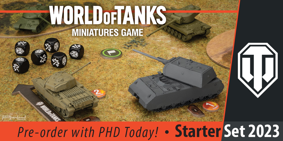  World of Tanks Miniatures Game : Everything Else