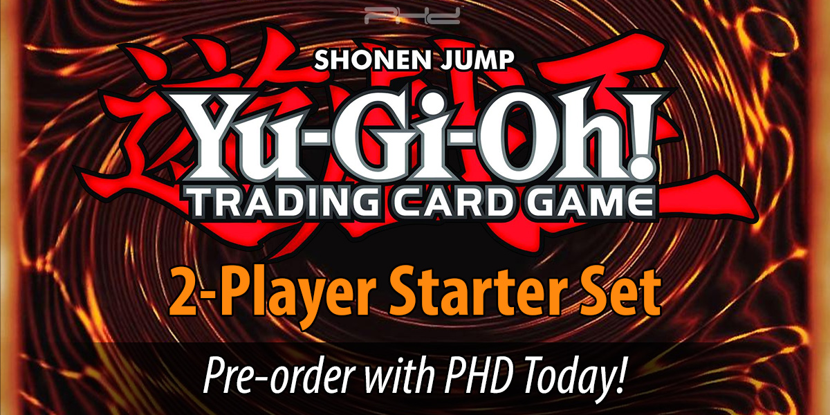 YU-GI-OH! 2 - PLAYER STARTER SET [RESERVA] - GeekLogía