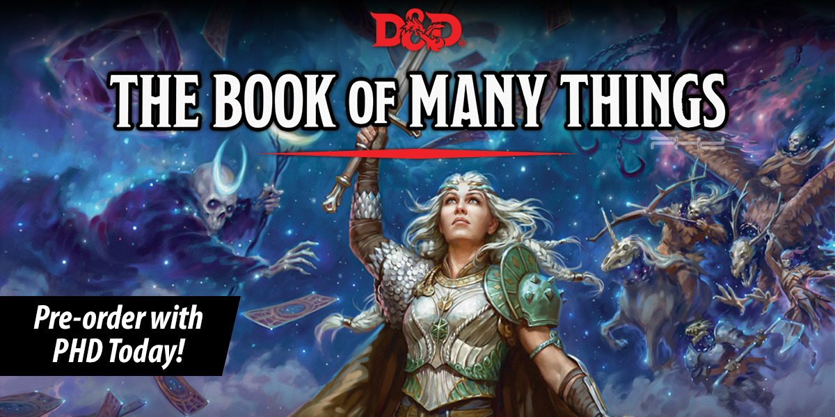 D&D The Deck of Many Things Alternative Cover
