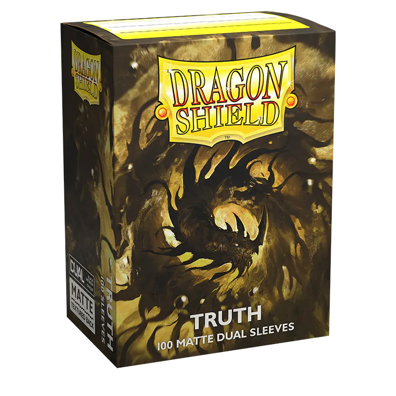Dragon Shield Truth & Justice Dual Mattes, Dice Companions, & More