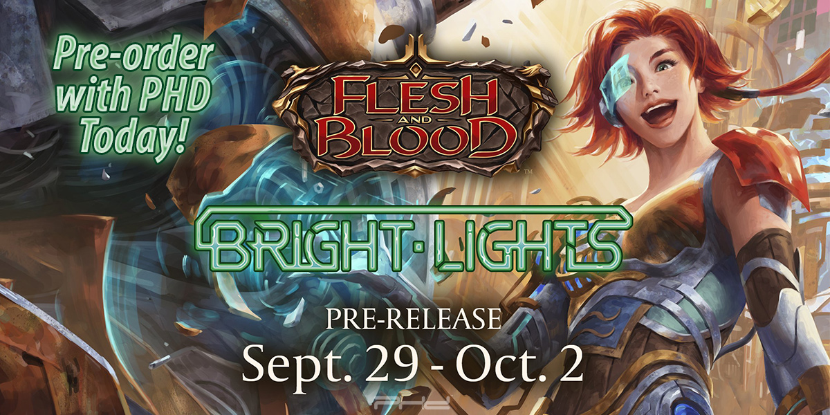 Flesh and Blood: Bright Lights — Legend Story Studios - PHD Games