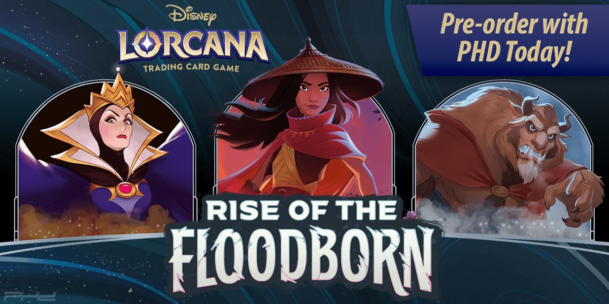 Lorcana's 'Rise of the Floodborn' and new board games, reviewed : NPR
