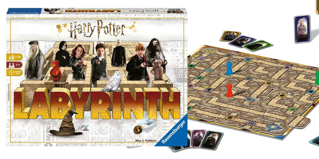 Ravensburger – Labyrinth Harry Potter, Gioco Da …