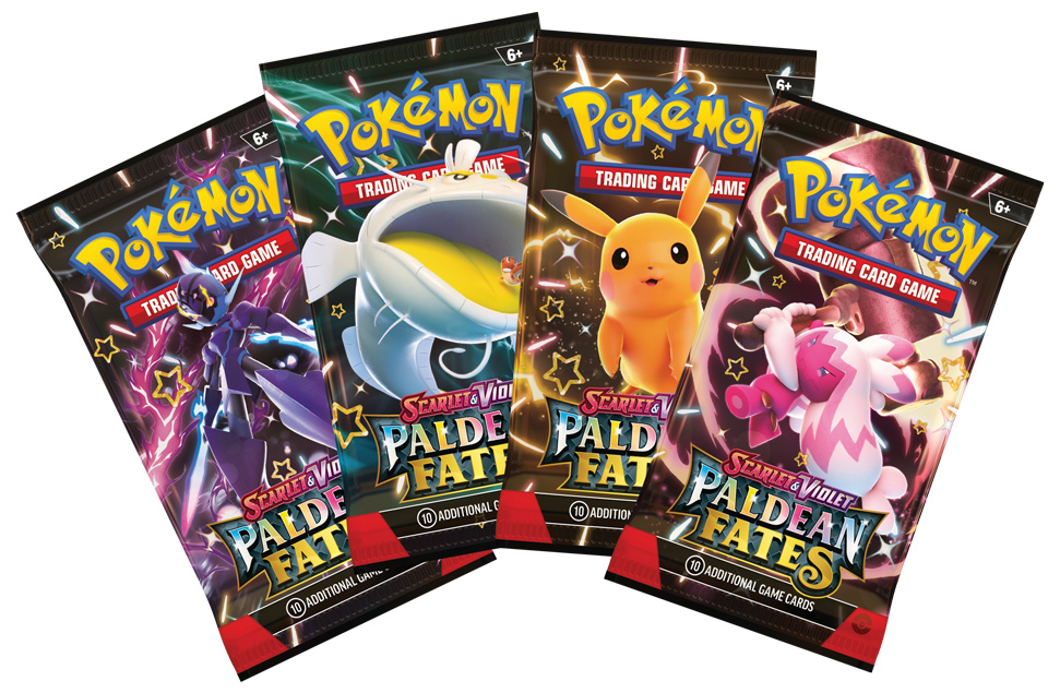 Pokémon's NEW Paldean Fates Shiny Pokémon Set! 