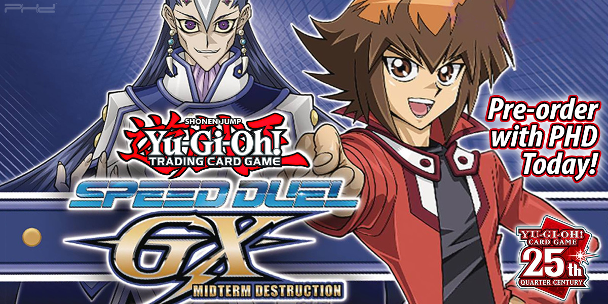 ICv2: Konami Announces 'Yu-Gi-Oh! TCG' 'Speed Duel GX: Midterm Destruction